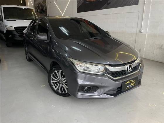 HONDA CITY 1.5 EX 16V FLEX 4P AUTOMÁTICO